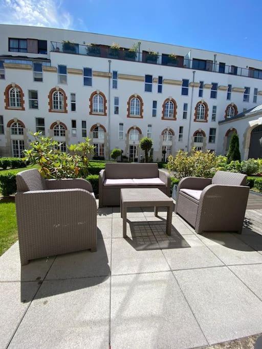 Studio Terrasse, Ancienne Maison De Champagne Reims Exteriör bild